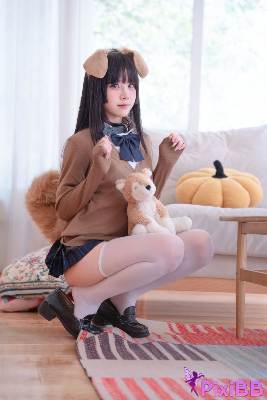 Cosplayer Nagi Shimizu Konagi barks PixiBB.COM 040