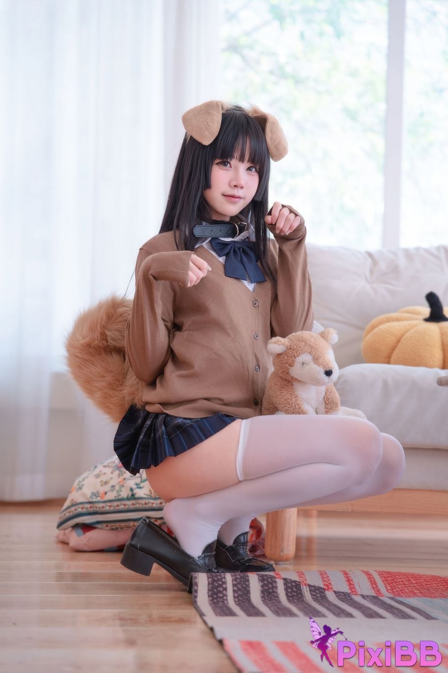 Cosplayer Nagi Shimizu Konagi barks PixiBB.COM 041