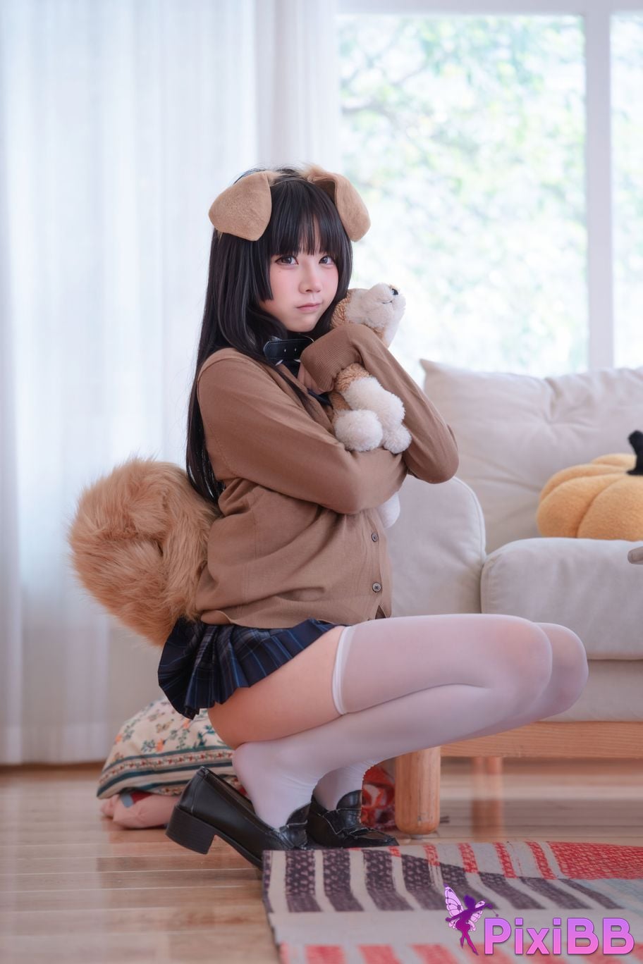 Cosplayer Nagi Shimizu Konagi barks PixiBB.COM 042