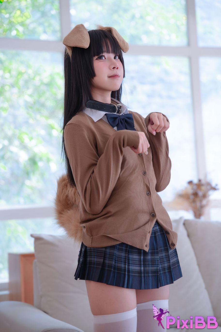 Cosplayer Nagi Shimizu Konagi barks PixiBB.COM 045