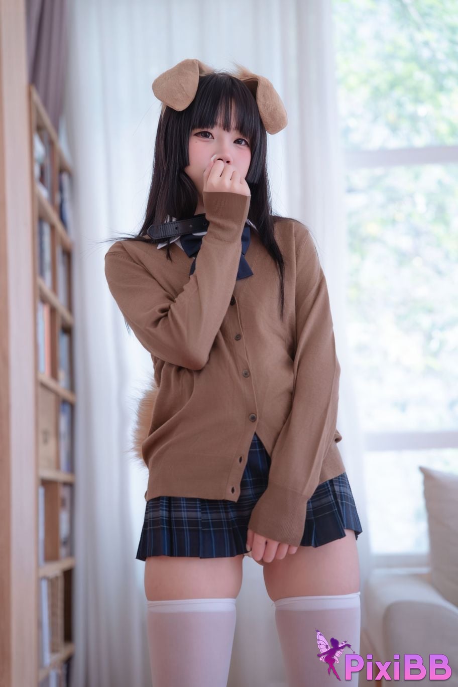 Cosplayer Nagi Shimizu Konagi barks PixiBB.COM 046