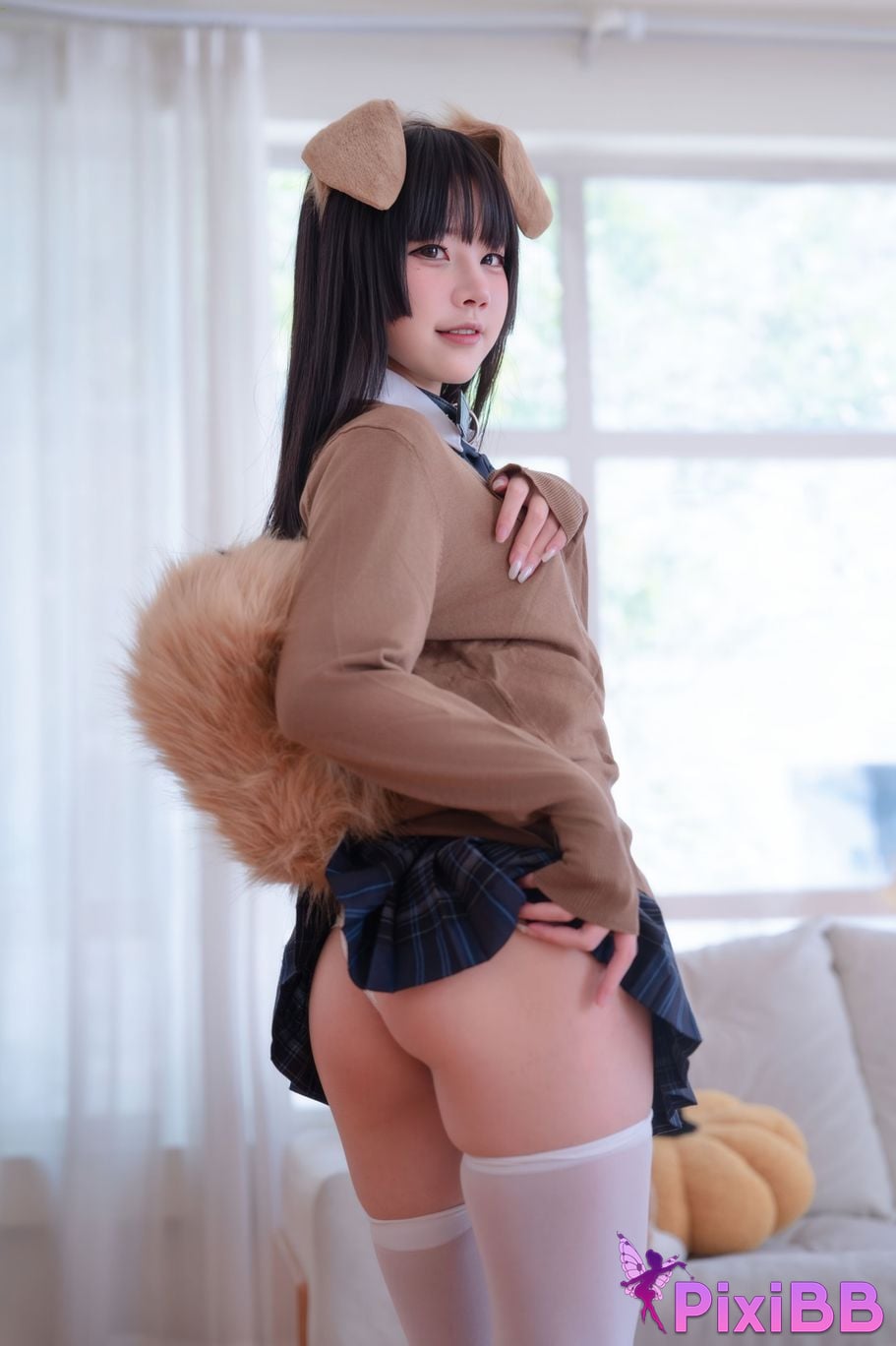 Cosplayer Nagi Shimizu Konagi barks PixiBB.COM 049