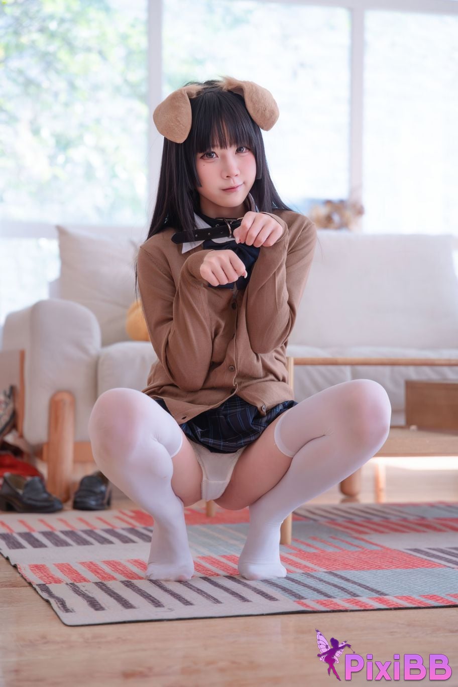 Cosplayer Nagi Shimizu Konagi barks PixiBB.COM 050
