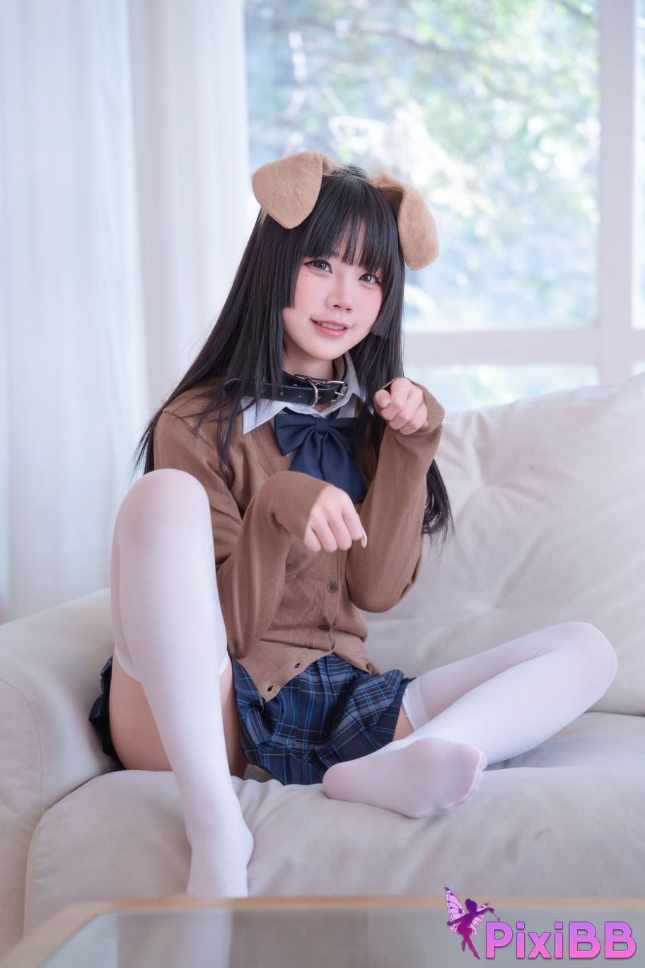 Cosplayer Nagi Shimizu Konagi barks PixiBB.COM 056