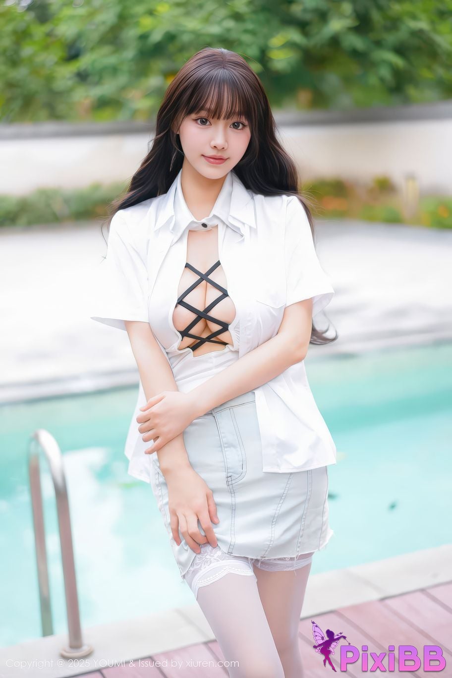 YouMi Vol.1190 Zhu Ke Er I like it Flora PixiBB.COM 001