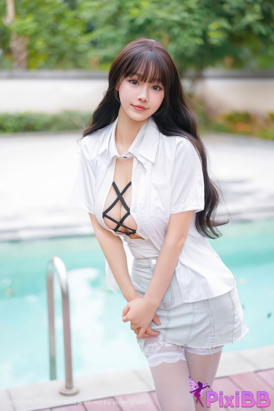 YouMi Vol.1190 Zhu Ke Er I like it Flora PixiBB.COM 002