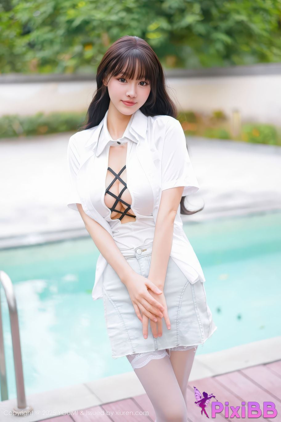 YouMi Vol.1190 Zhu Ke Er I like it Flora PixiBB.COM 003