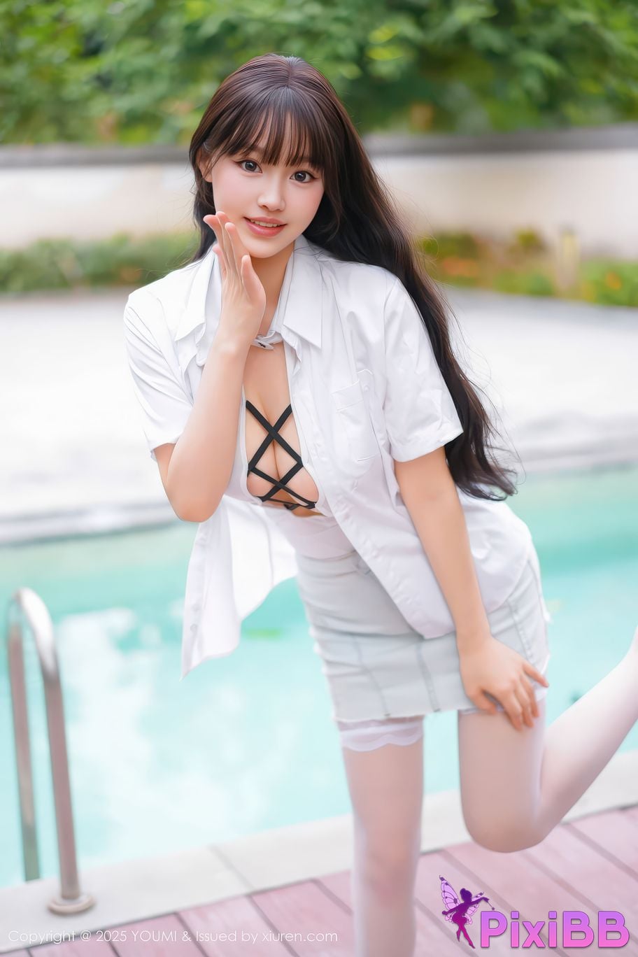 YouMi Vol.1190 Zhu Ke Er I like it Flora PixiBB.COM 005