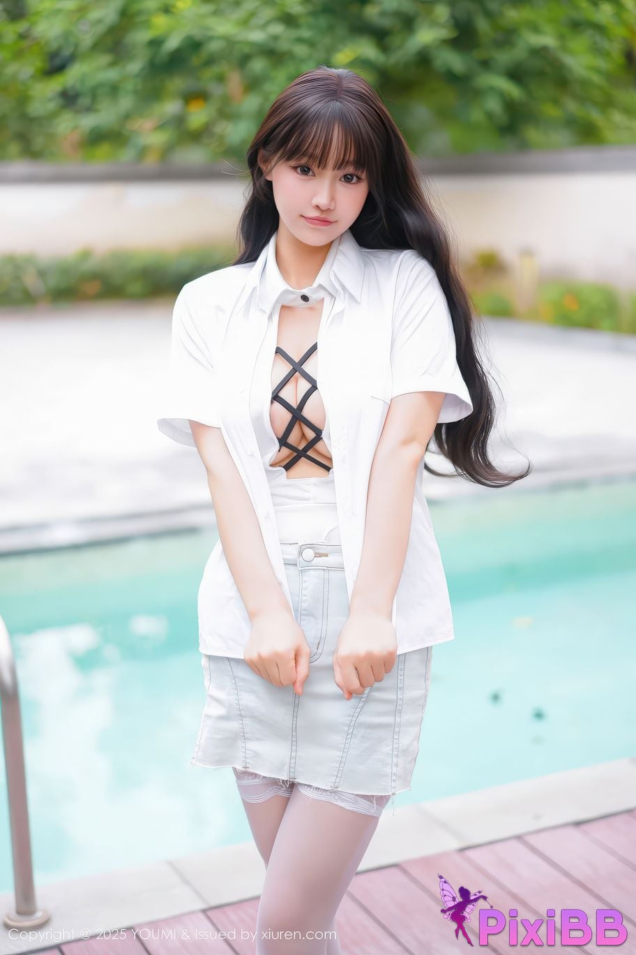 YouMi Vol.1190 Zhu Ke Er I like it Flora PixiBB.COM 006