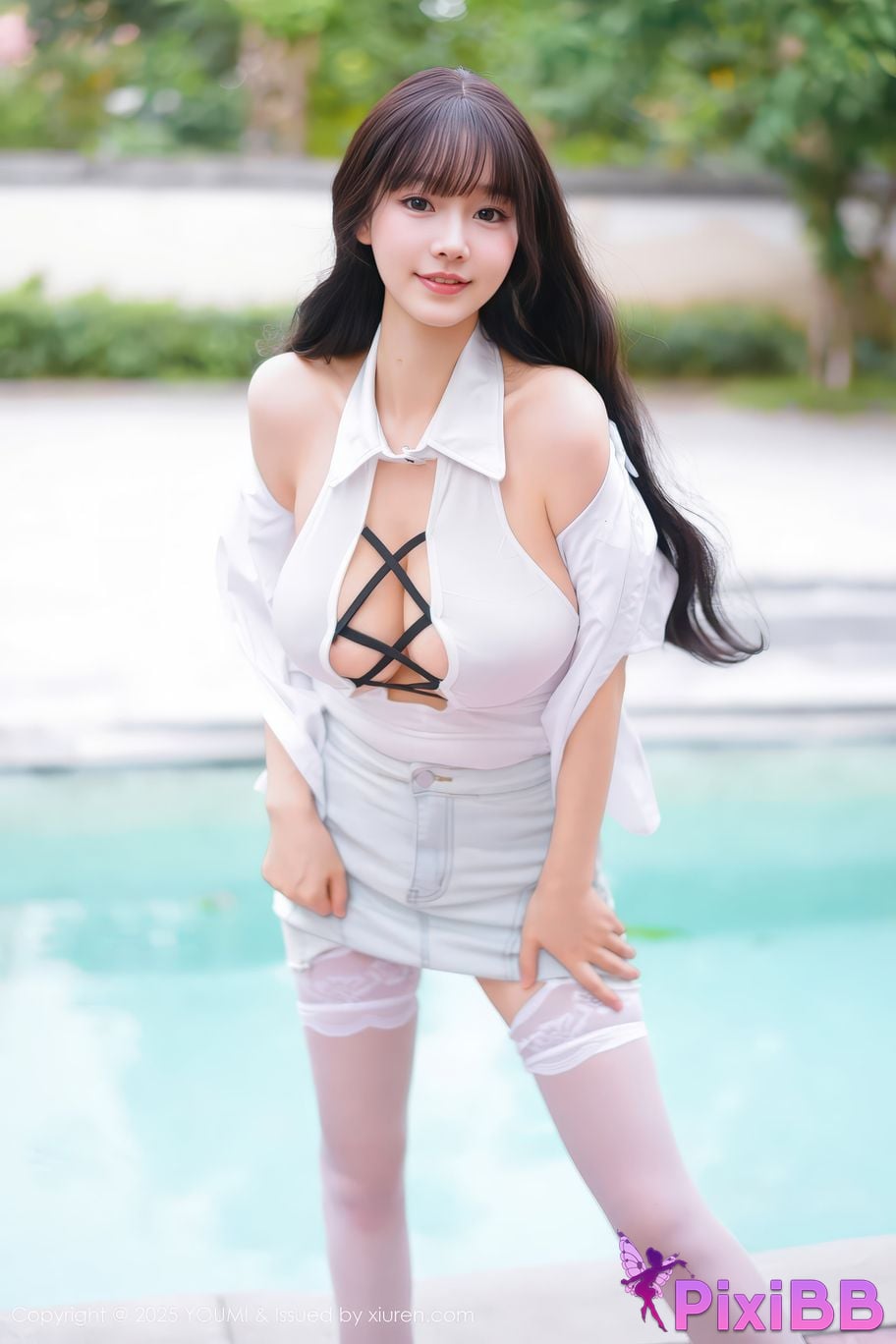 YouMi Vol.1190 Zhu Ke Er I like it Flora PixiBB.COM 010