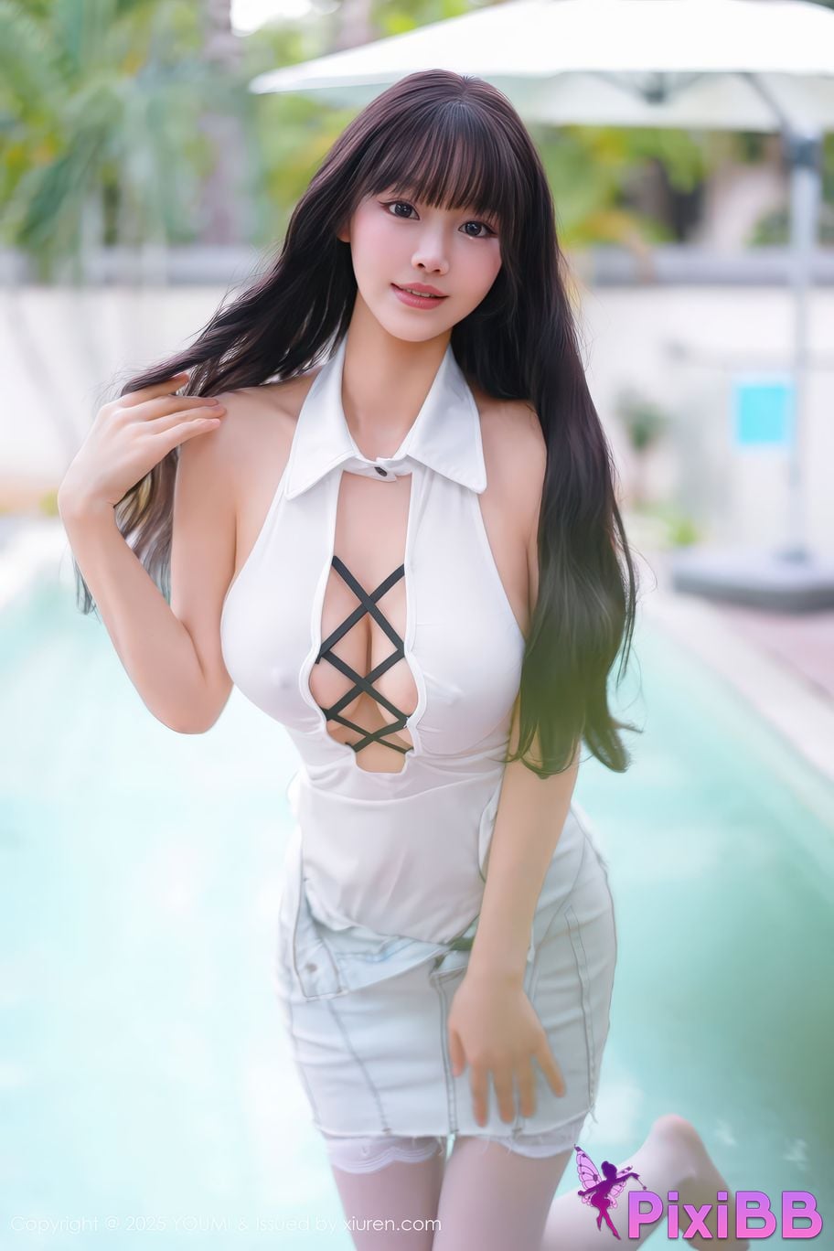 YouMi Vol.1190 Zhu Ke Er I like it Flora PixiBB.COM 022