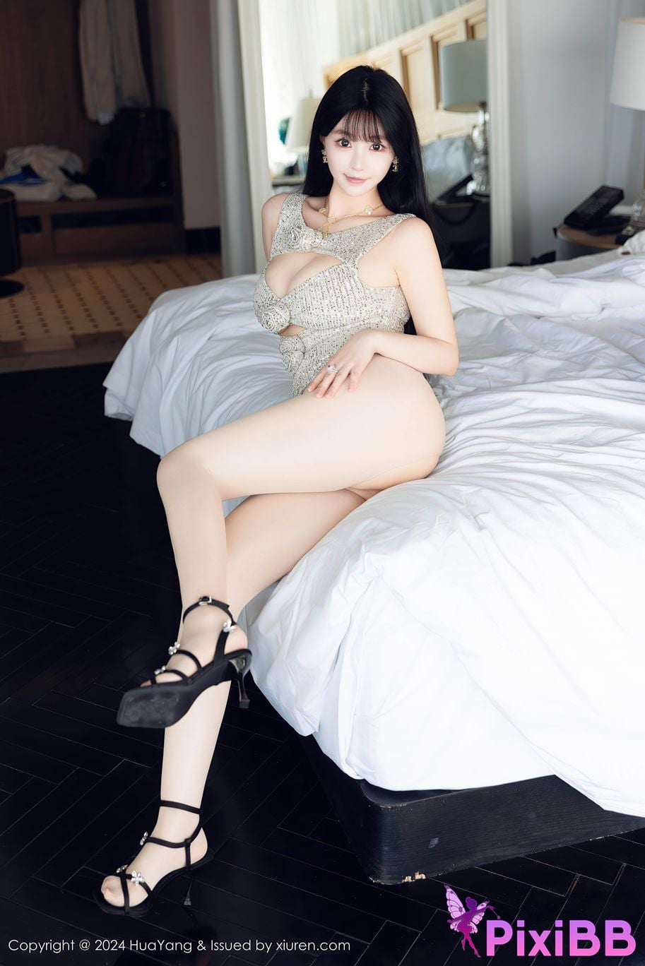 HuaYang Vol.609 Zhu Ke Er Flora PixiBB.COM 031