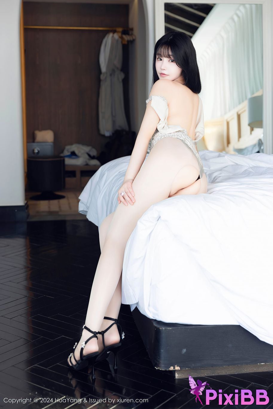 HuaYang Vol.609 Zhu Ke Er Flora PixiBB.COM 039