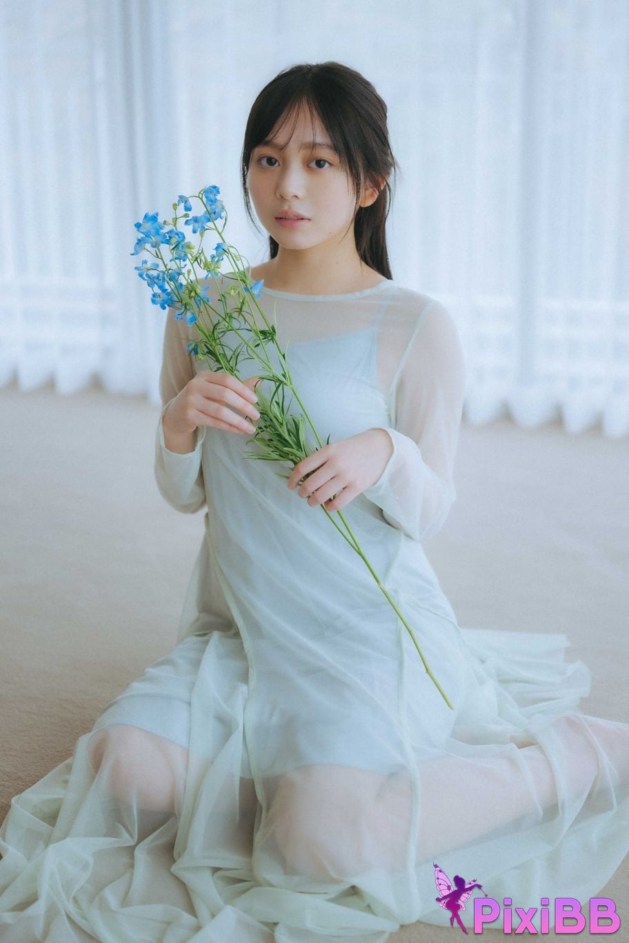 Japanese Idol Mai Horai Penglai dance FRIDAY digital photo book blue sound Vol.2 Hao Hua Ban PixiBB.COM 002