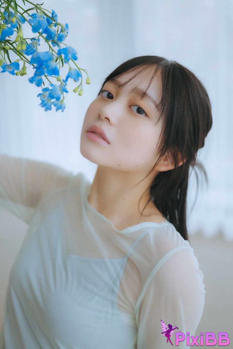 Japanese Idol Mai Horai Penglai dance FRIDAY digital photo book blue sound Vol.2 Hao Hua Ban PixiBB.COM 003