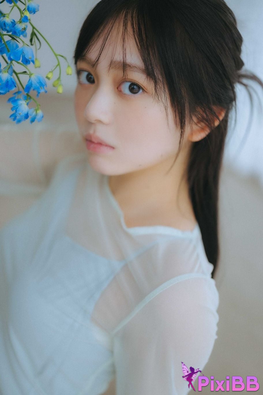 Japanese Idol Mai Horai Penglai dance FRIDAY digital photo book blue sound Vol.2 Hao Hua Ban PixiBB.COM 004