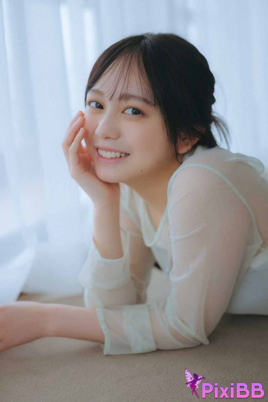 Japanese Idol Mai Horai Penglai dance FRIDAY digital photo book blue sound Vol.2 Hao Hua Ban PixiBB.COM 005