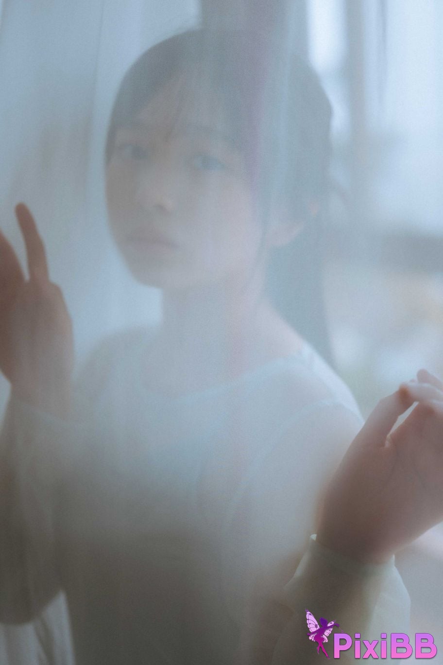 Japanese Idol Mai Horai Penglai dance FRIDAY digital photo book blue sound Vol.2 Hao Hua Ban PixiBB.COM 009