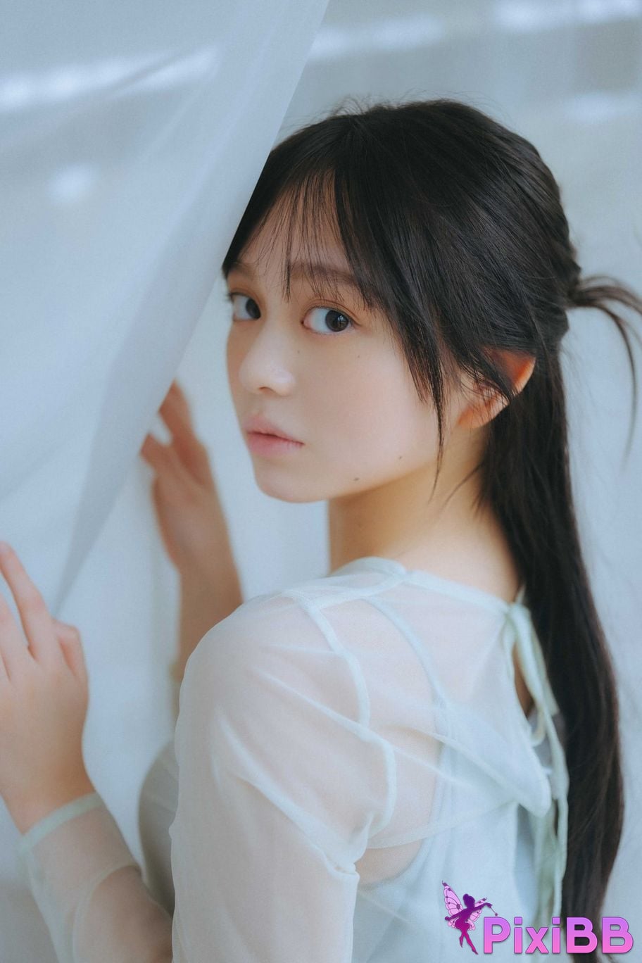 Japanese Idol Mai Horai Penglai dance FRIDAY digital photo book blue sound Vol.2 Hao Hua Ban PixiBB.COM 010