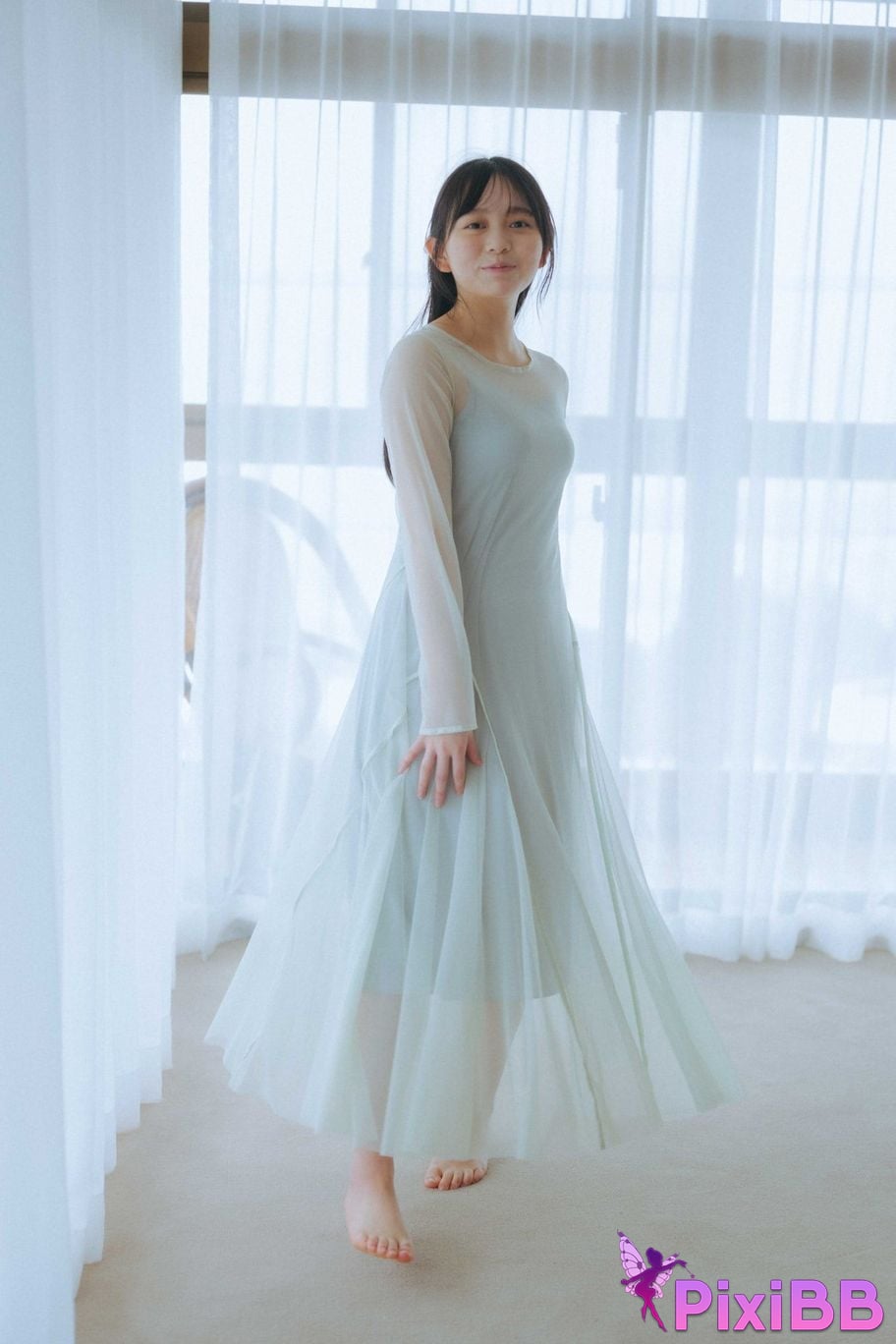 Japanese Idol Mai Horai Penglai dance FRIDAY digital photo book blue sound Vol.2 Hao Hua Ban PixiBB.COM 011