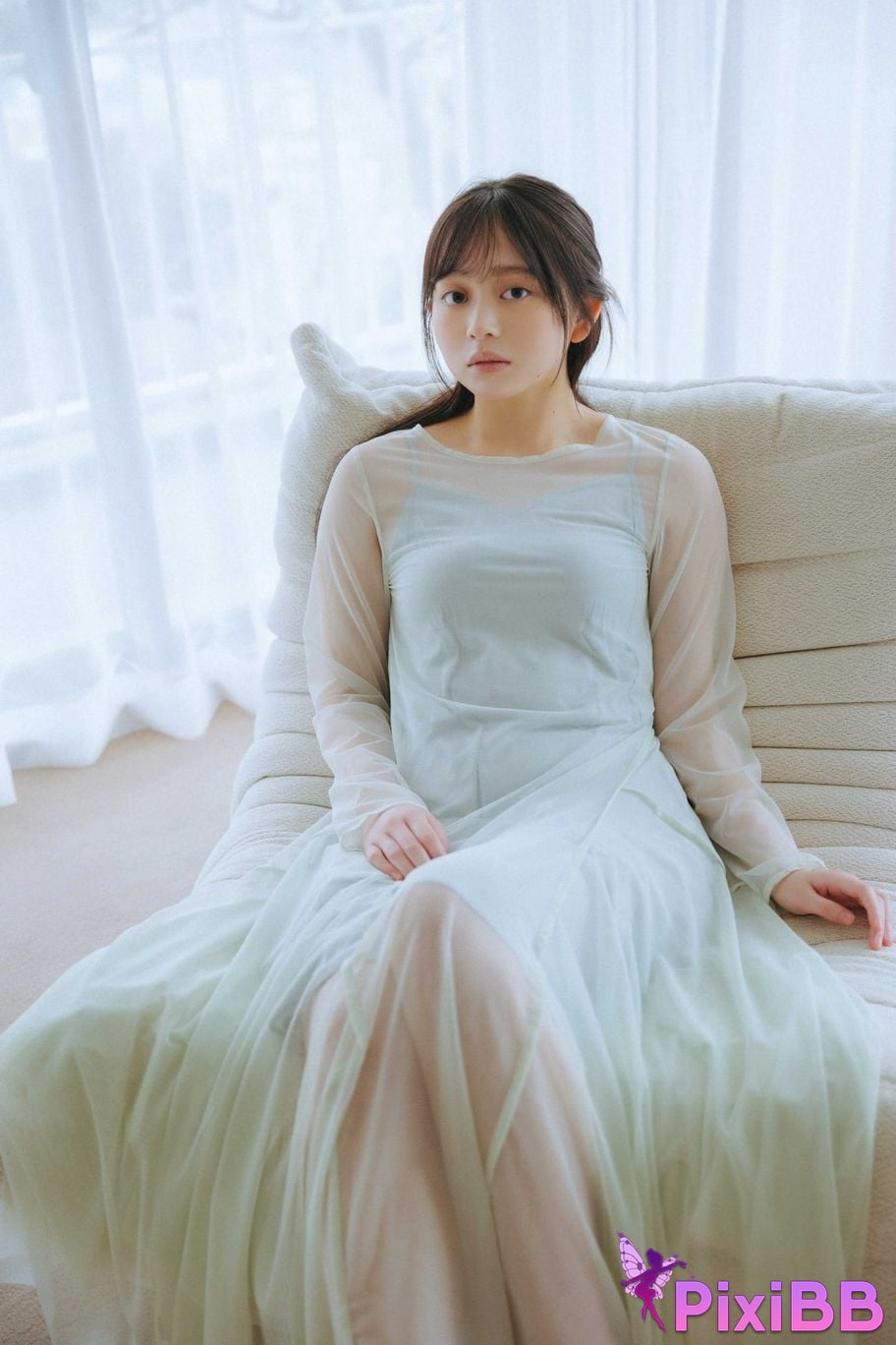 Japanese Idol Mai Horai Penglai dance FRIDAY digital photo book blue sound Vol.2 Hao Hua Ban PixiBB.COM 013