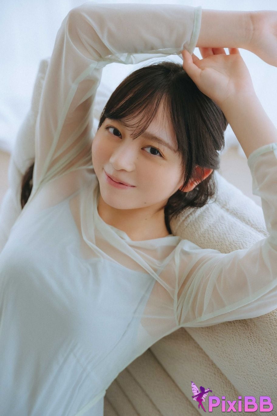 Japanese Idol Mai Horai Penglai dance FRIDAY digital photo book blue sound Vol.2 Hao Hua Ban PixiBB.COM 014