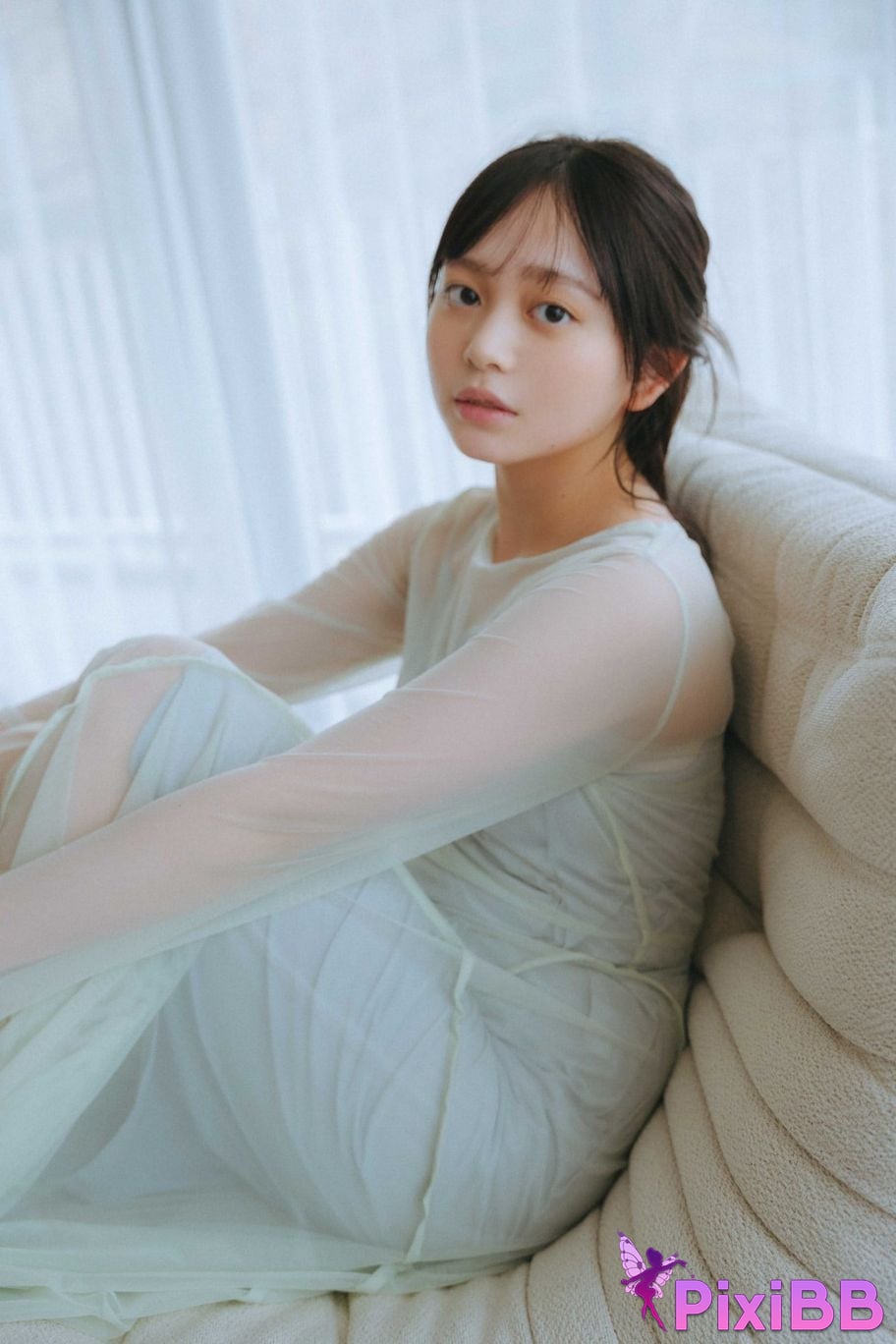 Japanese Idol Mai Horai Penglai dance FRIDAY digital photo book blue sound Vol.2 Hao Hua Ban PixiBB.COM 015