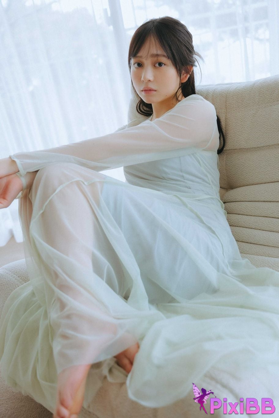 Japanese Idol Mai Horai Penglai dance FRIDAY digital photo book blue sound Vol.2 Hao Hua Ban PixiBB.COM 016