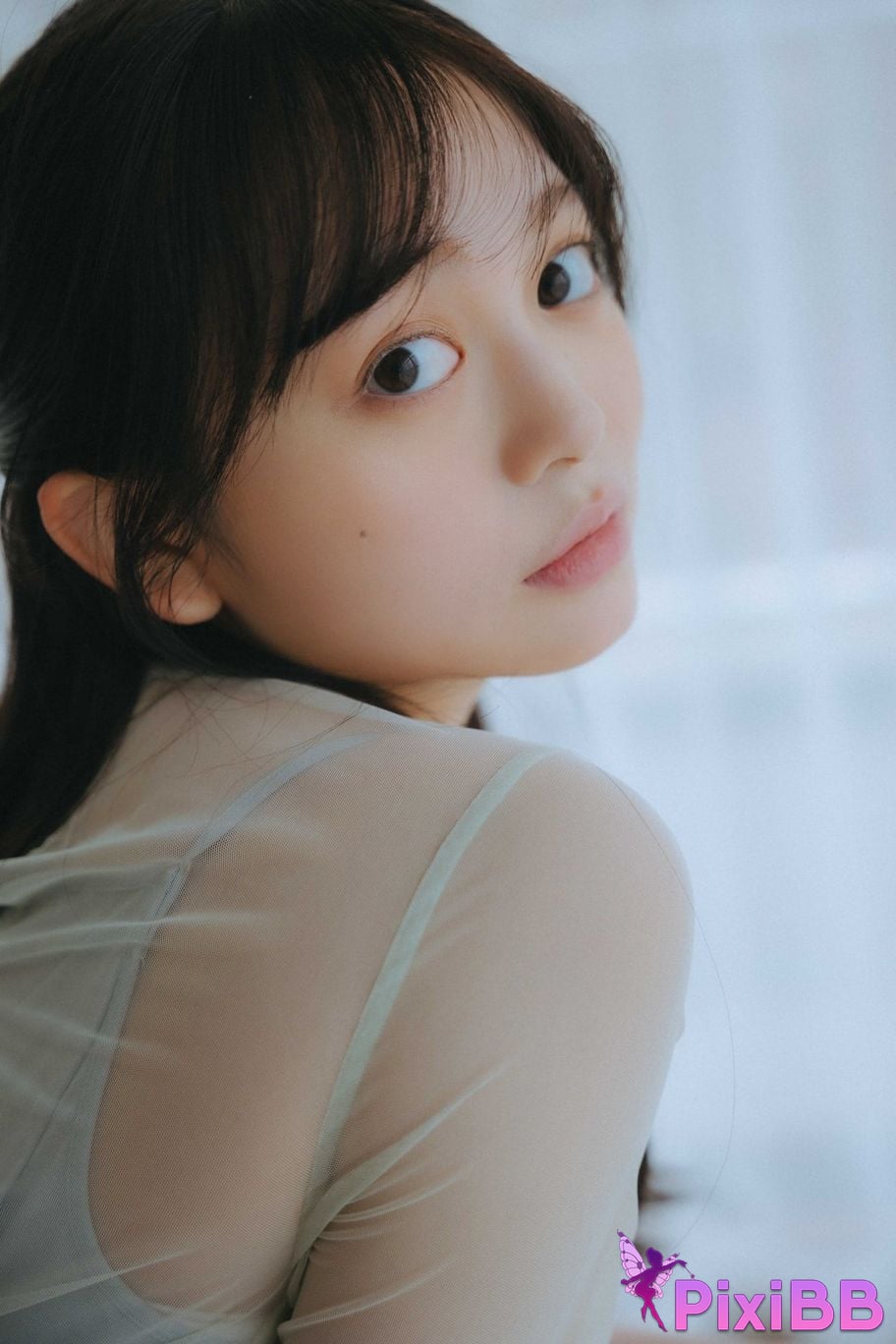 Japanese Idol Mai Horai Penglai dance FRIDAY digital photo book blue sound Vol.2 Hao Hua Ban PixiBB.COM 019