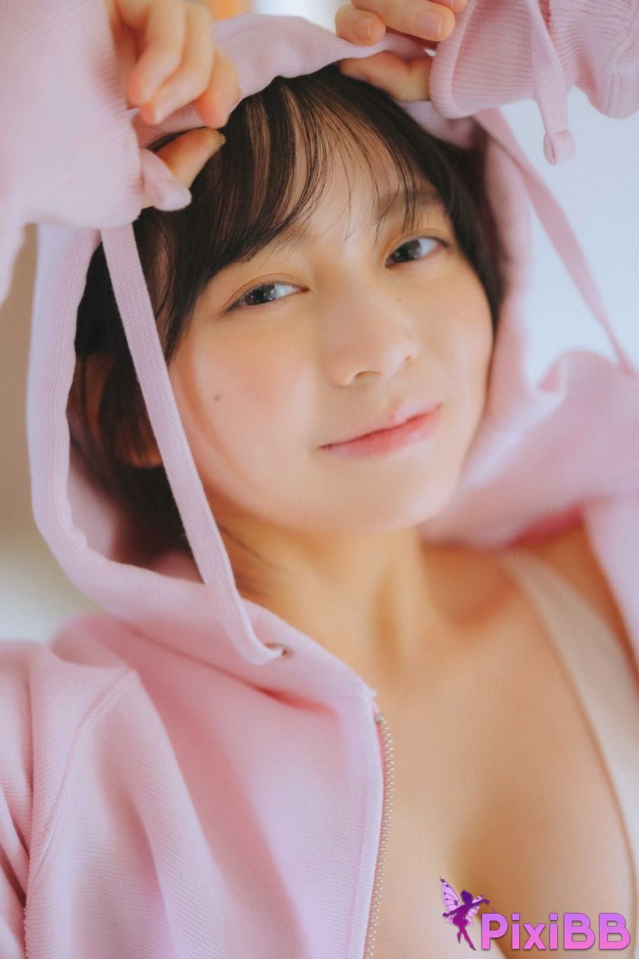 Japanese Idol Mai Horai Penglai dance FRIDAY digital photo book blue sound Vol.2 Hao Hua Ban PixiBB.COM 026