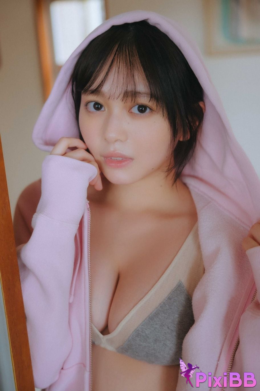 Japanese Idol Mai Horai Penglai dance FRIDAY digital photo book blue sound Vol.2 Hao Hua Ban PixiBB.COM 031