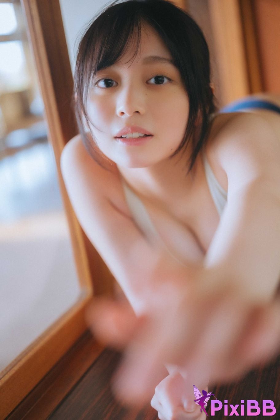 Japanese Idol Mai Horai Penglai dance FRIDAY digital photo book blue sound Vol.2 Hao Hua Ban PixiBB.COM 038