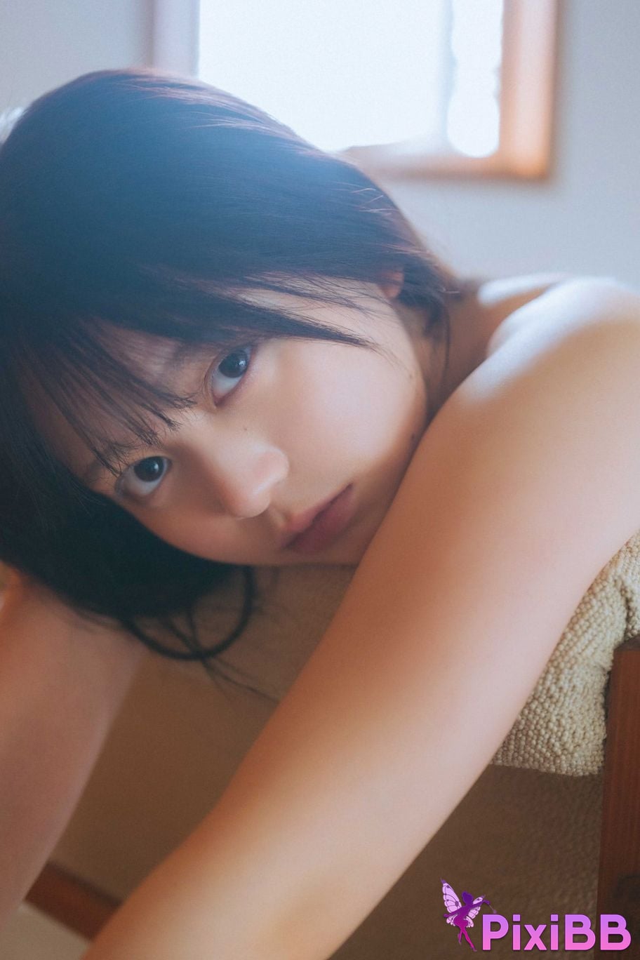 Japanese Idol Mai Horai Penglai dance FRIDAY digital photo book blue sound Vol.2 Hao Hua Ban PixiBB.COM 050