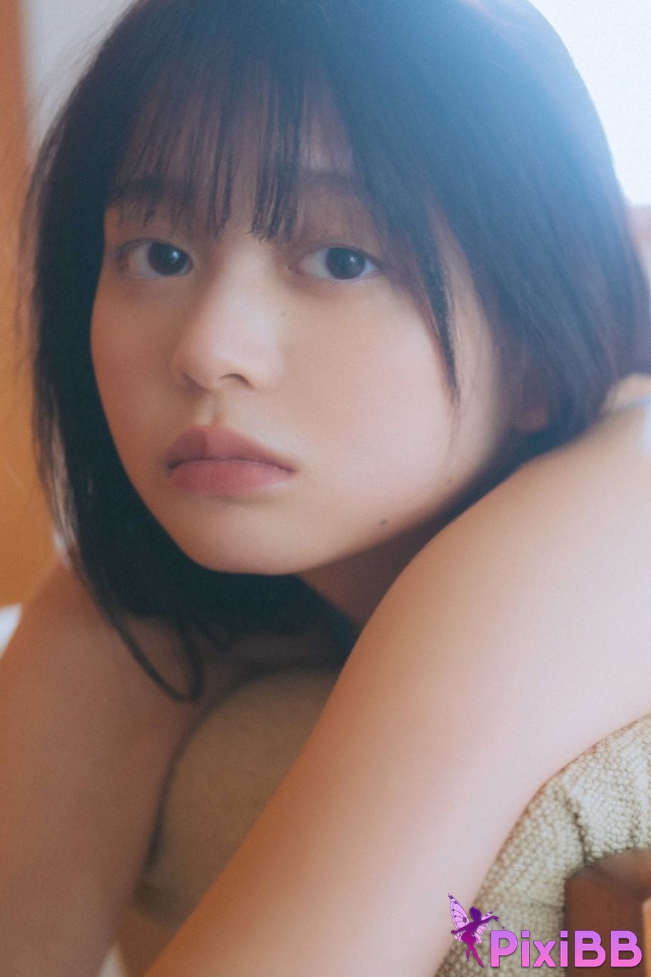 Japanese Idol Mai Horai Penglai dance FRIDAY digital photo book blue sound Vol.2 Hao Hua Ban PixiBB.COM 053