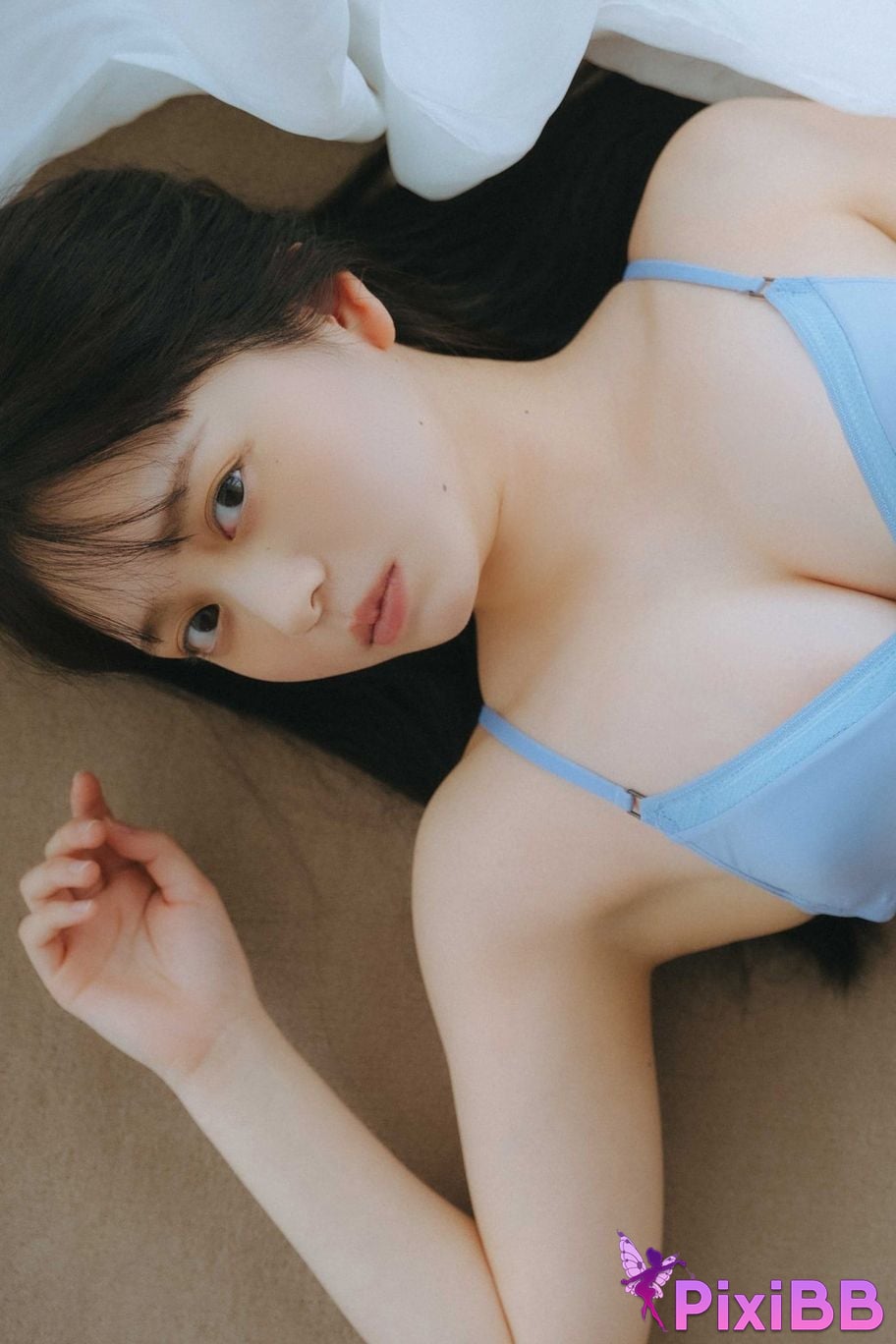 Japanese Idol Mai Horai Penglai dance FRIDAY digital photo book blue sound Vol.2 Hao Hua Ban PixiBB.COM 058