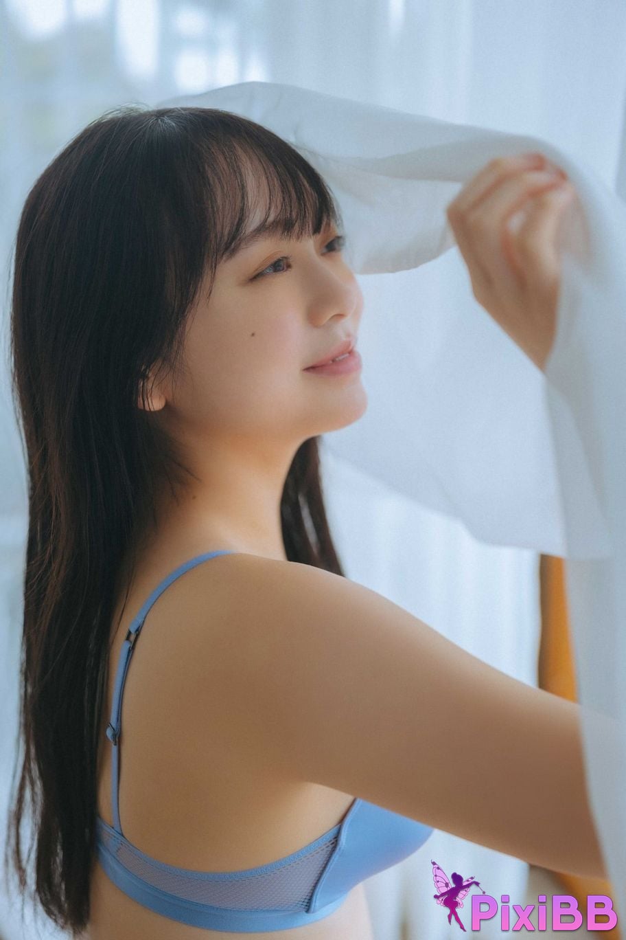 Japanese Idol Mai Horai Penglai dance FRIDAY digital photo book blue sound Vol.2 Hao Hua Ban PixiBB.COM 059