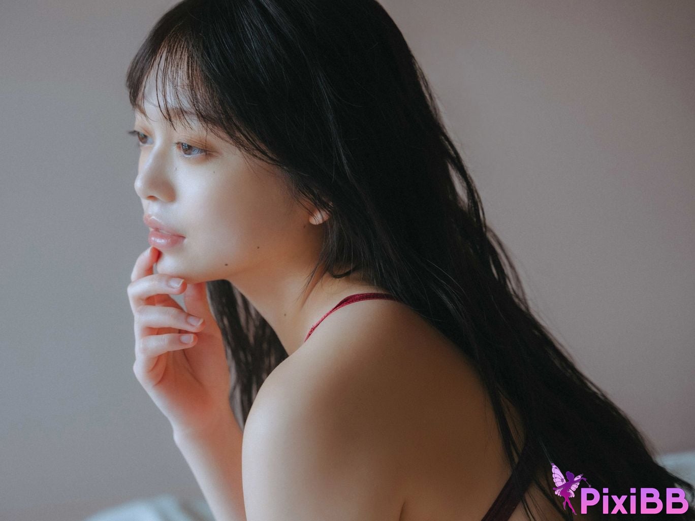 Japanese Idol Mai Horai Penglai dance FRIDAY digital photo book blue sound Vol.2 Hao Hua Ban PixiBB.COM 067