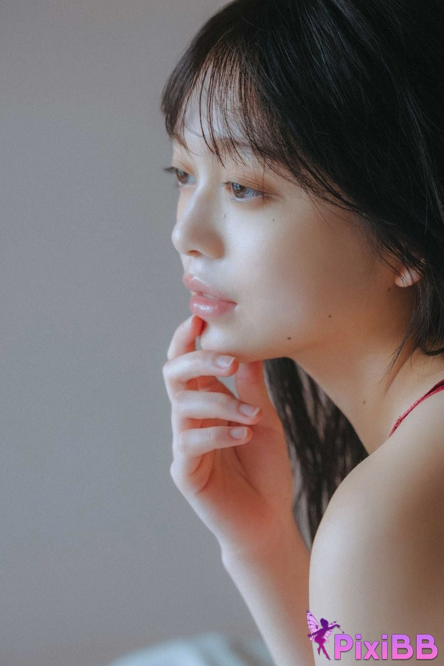 Japanese Idol Mai Horai Penglai dance FRIDAY digital photo book blue sound Vol.2 Hao Hua Ban PixiBB.COM 069