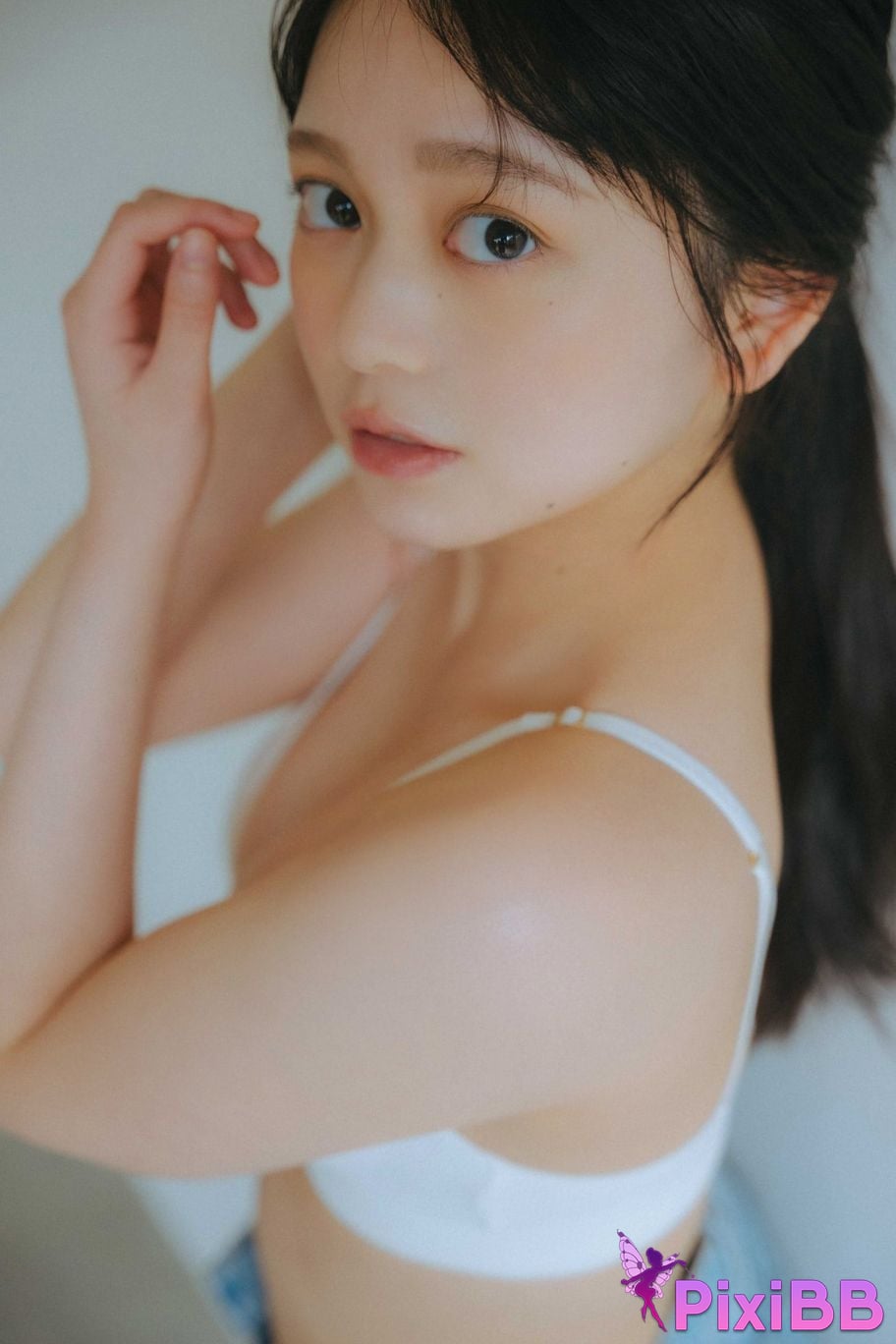 Japanese Idol Mai Horai Penglai dance FRIDAY digital photo book blue sound Vol.2 Hao Hua Ban PixiBB.COM 089