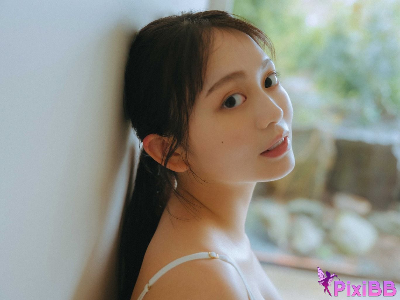 Japanese Idol Mai Horai Penglai dance FRIDAY digital photo book blue sound Vol.2 Hao Hua Ban PixiBB.COM 094