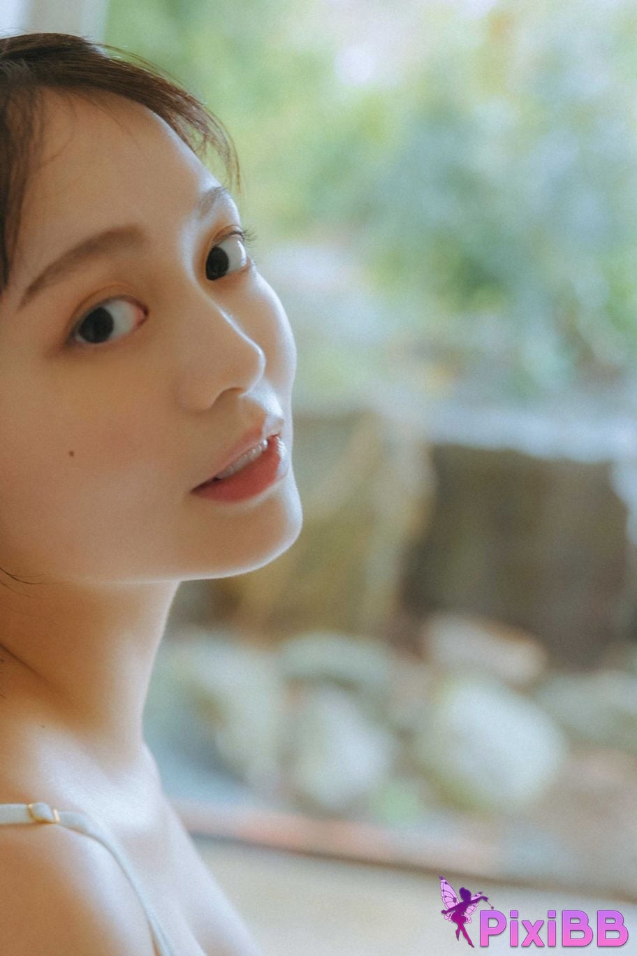 Japanese Idol Mai Horai Penglai dance FRIDAY digital photo book blue sound Vol.2 Hao Hua Ban PixiBB.COM 095