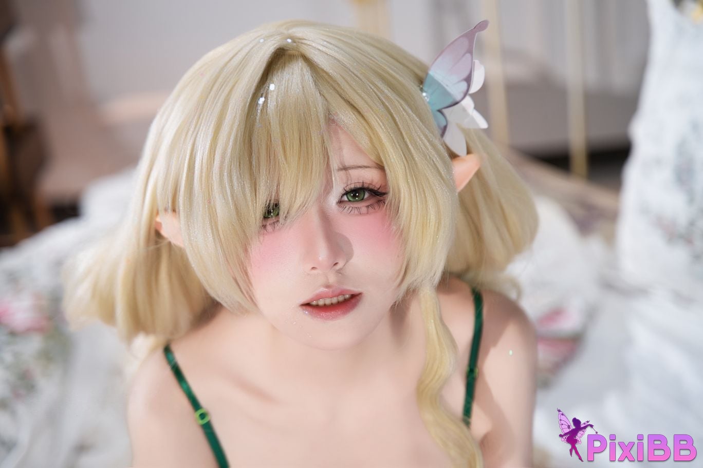 Cosplayer Double wood fusu azur lane seven provinces PixiBB.COM 037