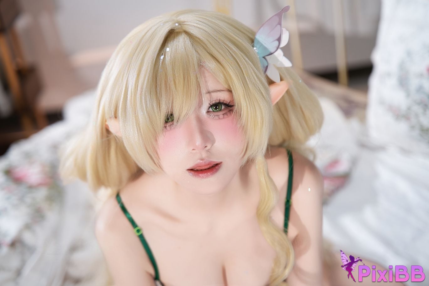 Cosplayer Double wood fusu azur lane seven provinces PixiBB.COM 038