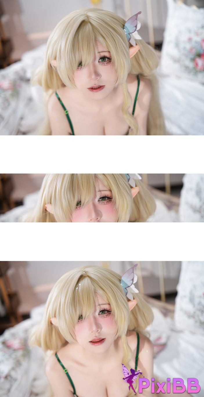 Cosplayer Double wood fusu azur lane seven provinces PixiBB.COM 039