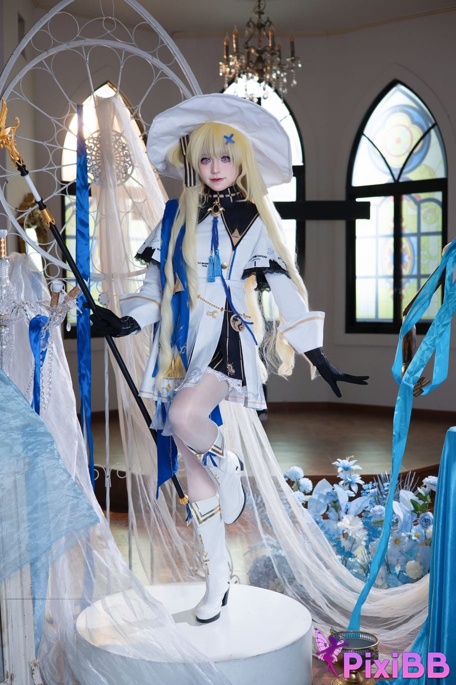 Cosplayer Double wood fusu Ming Chao phoebe PixiBB.COM 001