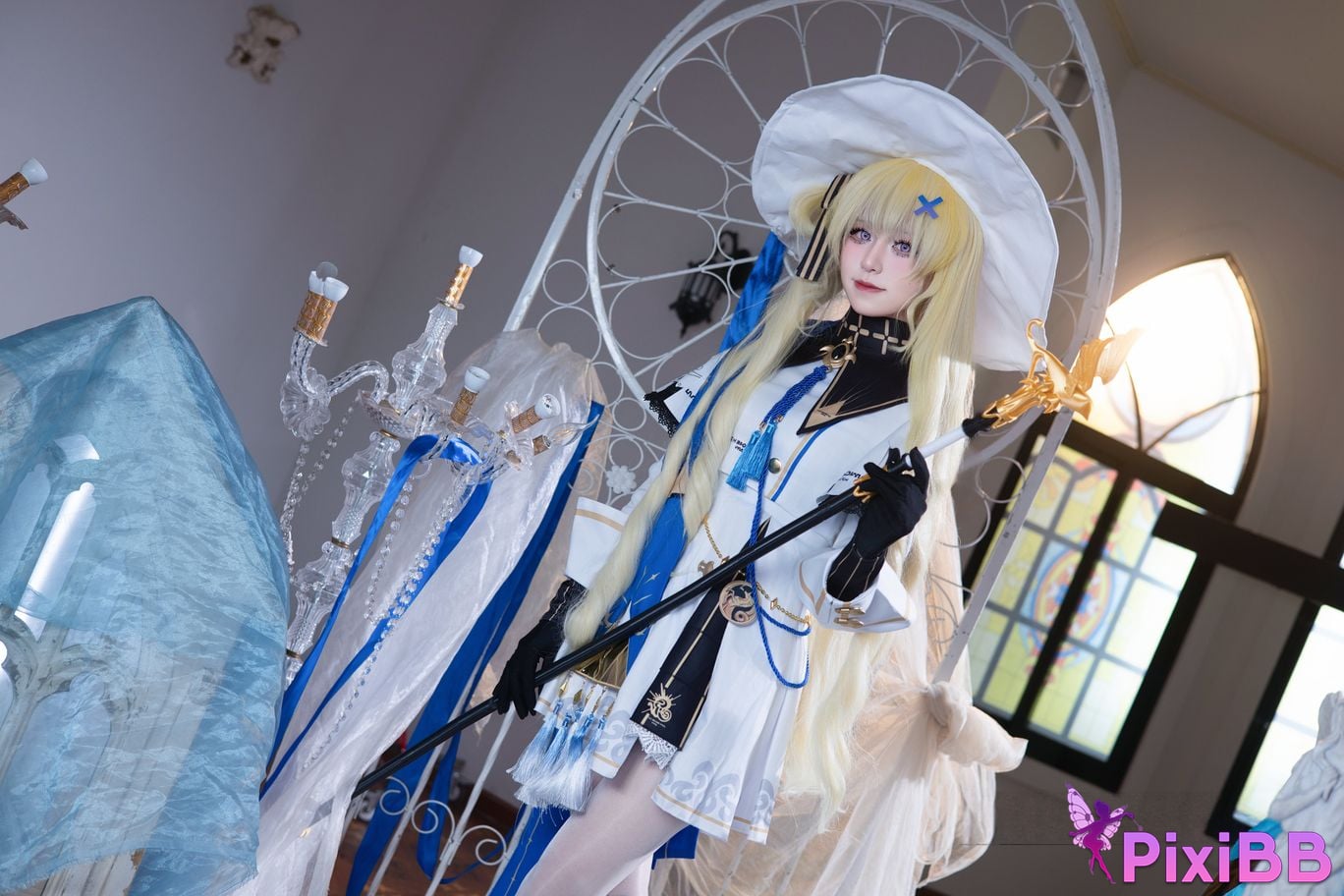 Cosplayer Double wood fusu Ming Chao phoebe PixiBB.COM 002