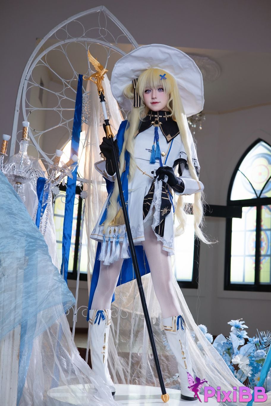 Cosplayer Double wood fusu Ming Chao phoebe PixiBB.COM 003