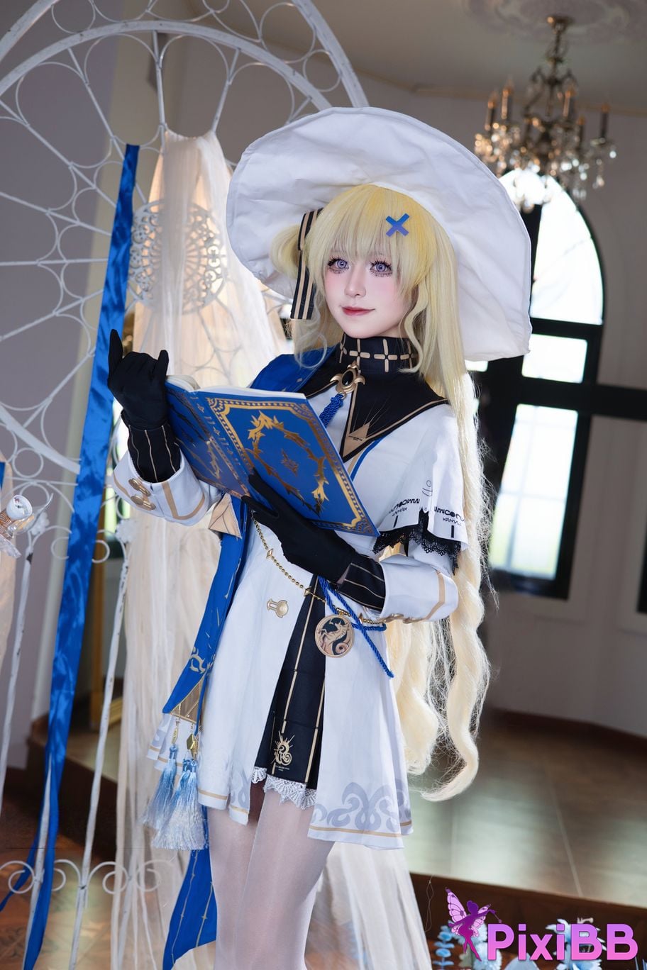 Cosplayer Double wood fusu Ming Chao phoebe PixiBB.COM 004