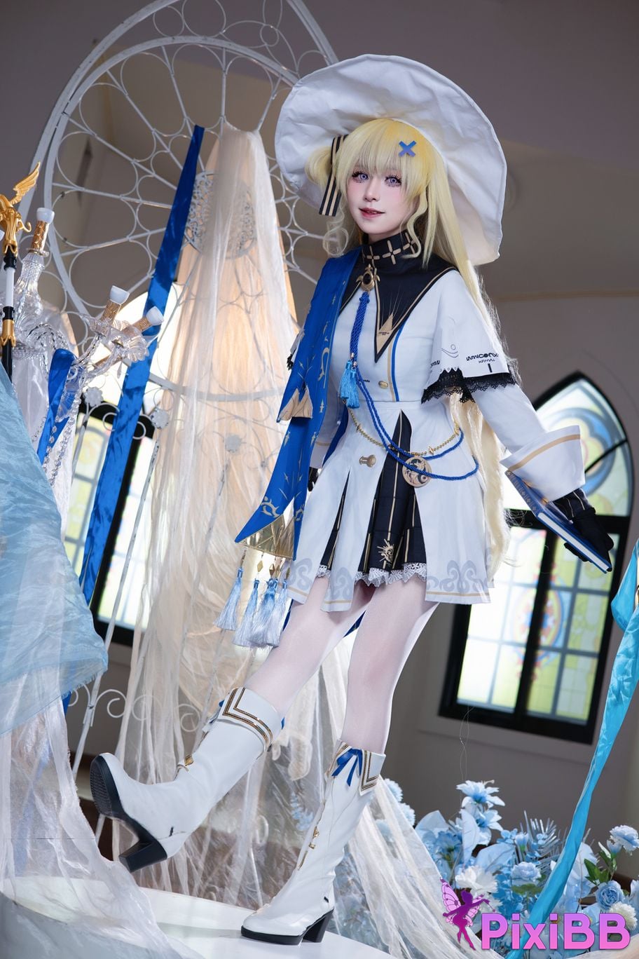 Cosplayer Double wood fusu Ming Chao phoebe PixiBB.COM 006