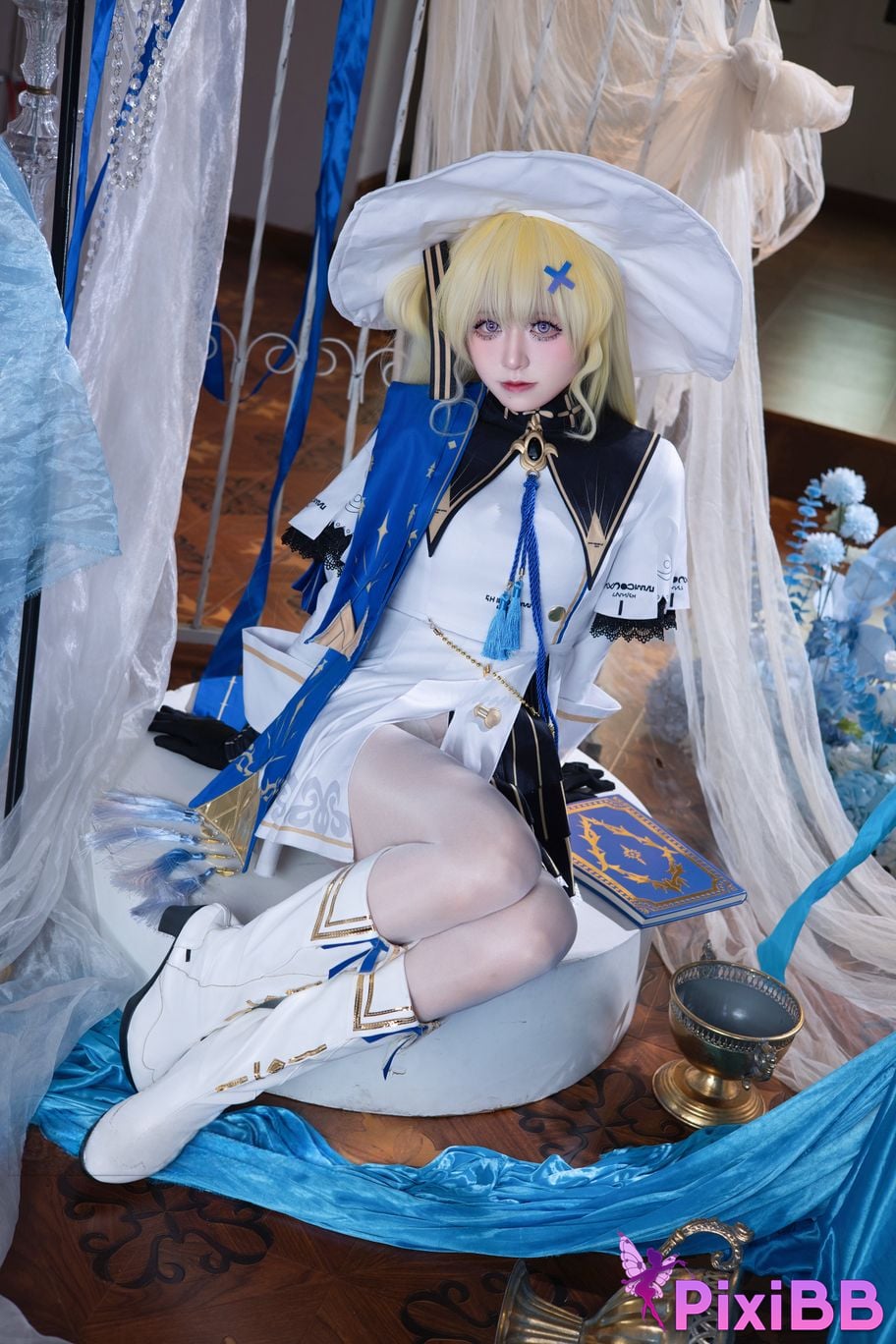 Cosplayer Double wood fusu Ming Chao phoebe PixiBB.COM 009